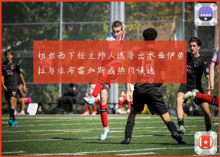 切尔西下任主帅人选浮出水面伊劳拉与法布雷加斯成热门候选